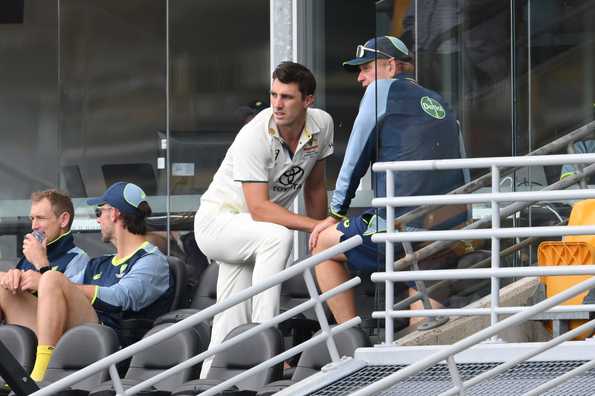 Information suggests Cummins is going to play some part in the Ashes - McDonald