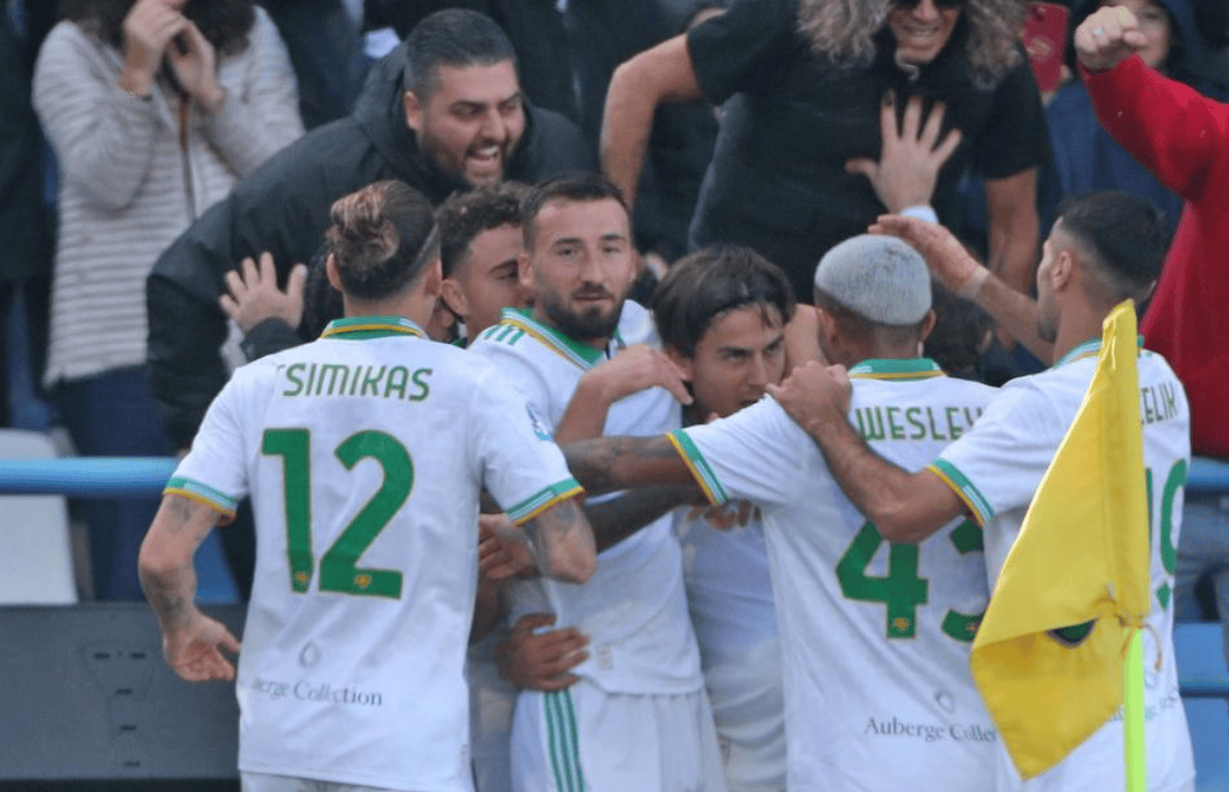 อัปเดตอันดับล่าสุดของเซเรียอา: เสมอในช่วงท้ายสองคู่, โตริโน่ชนะในช่วงท้าย, ยูเวนตุสสะดุด, โรม่าขึ้นสู่อันดับสอง ประตู: อินเตอร์ มิลาน ทีมเยือน