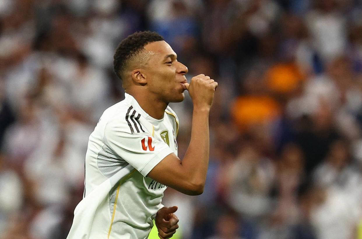 คีเลียน เอ็มบัปเป้ ทำประตูช่วยให้เรอัล มาดริด ขยายช่องว่างในลาลีกาเป็นห้าแต้ม อัปเดตล่าสุดตารางคะแนนลีก: บาร์เซโลนา, การแข่งขัน, เกมเยือน