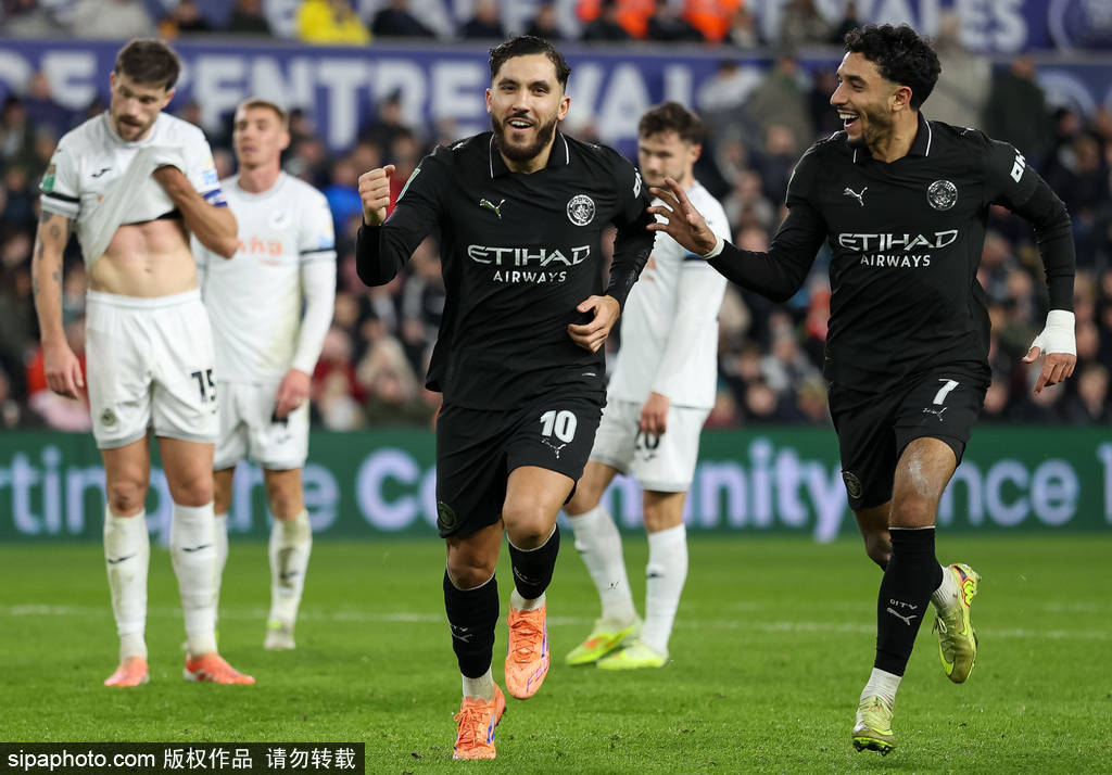 ลีกคัพ - เชอร์กี้ทำประตูและแอสซิสต์, มาร์มูชยิงประตูระดับโลกพาแมนเชสเตอร์ ซิตี้ชนะสวอนซี ซิตี้ 3-1 _ลูกบอล_เขตโทษ_ดิโอล