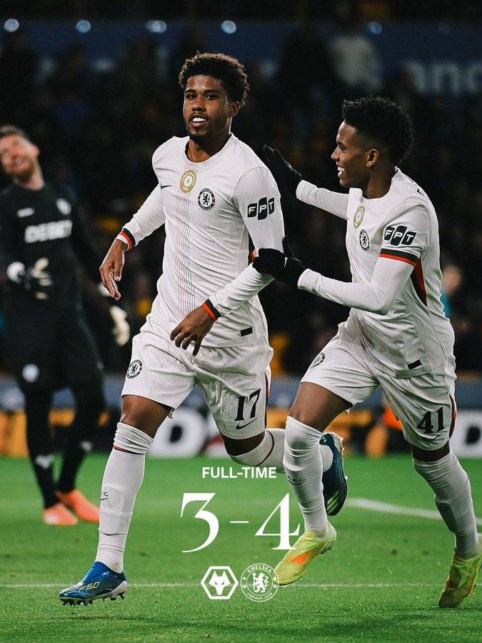 เทศกาลประตูสุดอลังการ: ระเบิดประตูเจ็ดลูกในนัดเดียว ขณะที่พายุเยาวชนพิสูจน์ความเฉียบคมเกินต้าน สร้างสถิติใหม่พรีเมียร์ลีกให้เชลซี, กิลเล็ตต์ และวูล์ฟส์