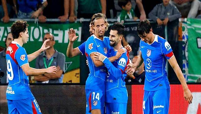 ทีมยักษ์ใหญ่แห่งลาลีกาทะยานเข้าสู่โซนคัดเลือกแชมเปียนส์ลีกเมื่อกองหน้าค่าตัว 100 ล้านปอนด์ทำแอสซิสต์: มีส่วนร่วมในการทำประตู 11 ครั้งจากการลงสนาม 12 นัด การแข่งขัน: แอตเลติโก มาดริด ประตู