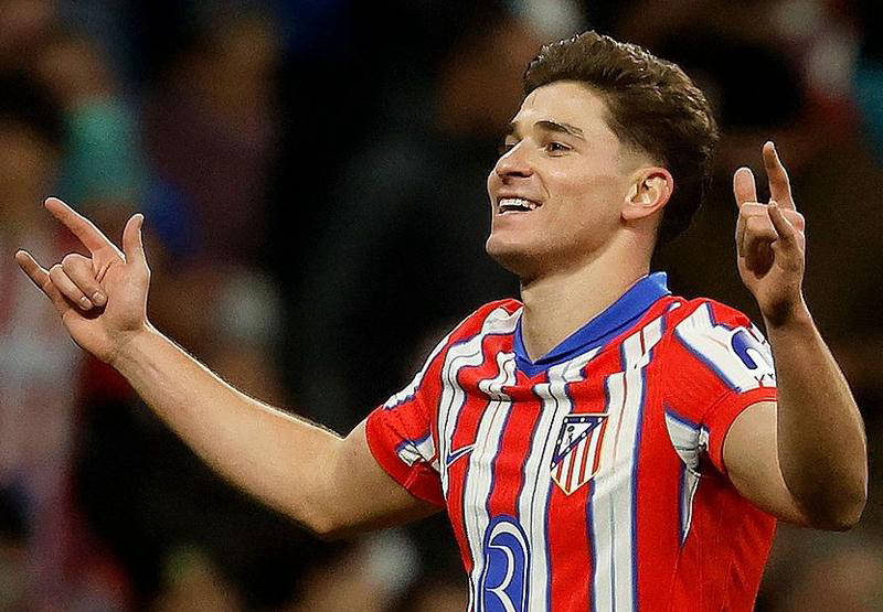 พรีเมียร์ลีกครองความยิ่งใหญ่ในแชมเปียนส์ลีก แมนเชสเตอร์ยูไนเต็ดได้รับผลตอบแทนเพิ่มขึ้น ขณะที่หกทีมแย่งชิงตำแหน่งท็อปแปด_ลาลีกา_การแข่งขัน_แอตเลติโก มาดริด