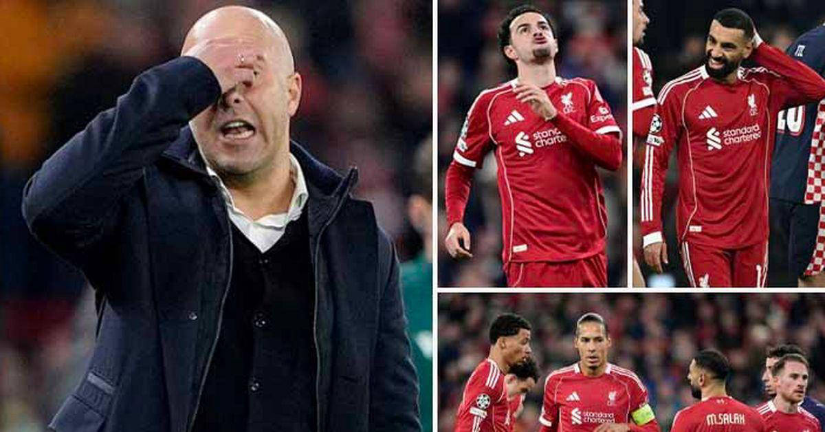 ลิเวอร์พูลพ่ายแพ้อย่างหนักในบ้านศึกยูฟ่าแชมเปียนส์ลีก, ตำแหน่งของสล็อทอยู่ในภาวะไม่มั่นคงเหลือเวลาเพียงหนึ่งสัปดาห์ในการพลิกสถานการณ์?_แมตช์_แมนเชสเตอร์ ยูไนเต็ด_แมนเชสเตอร์ ซิตี้