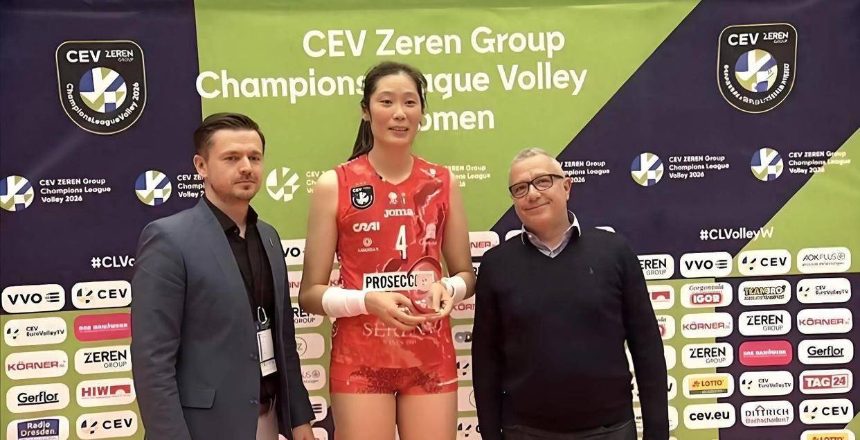 ยิ่งอายุมากขึ้น เธอยิ่งแข็งแกร่งขึ้น! จู ติง คว้าตำแหน่ง MVP ด้วยคะแนน 16 แต้ม! โกเน่ คว้าแชมป์ลีกแชมเปียนส์สองสมัย ใกล้คว้าแชมป์สโมสรโลกสมัยที่สี่!_First Pass_บราซิล_ทีมชุดใหญ่