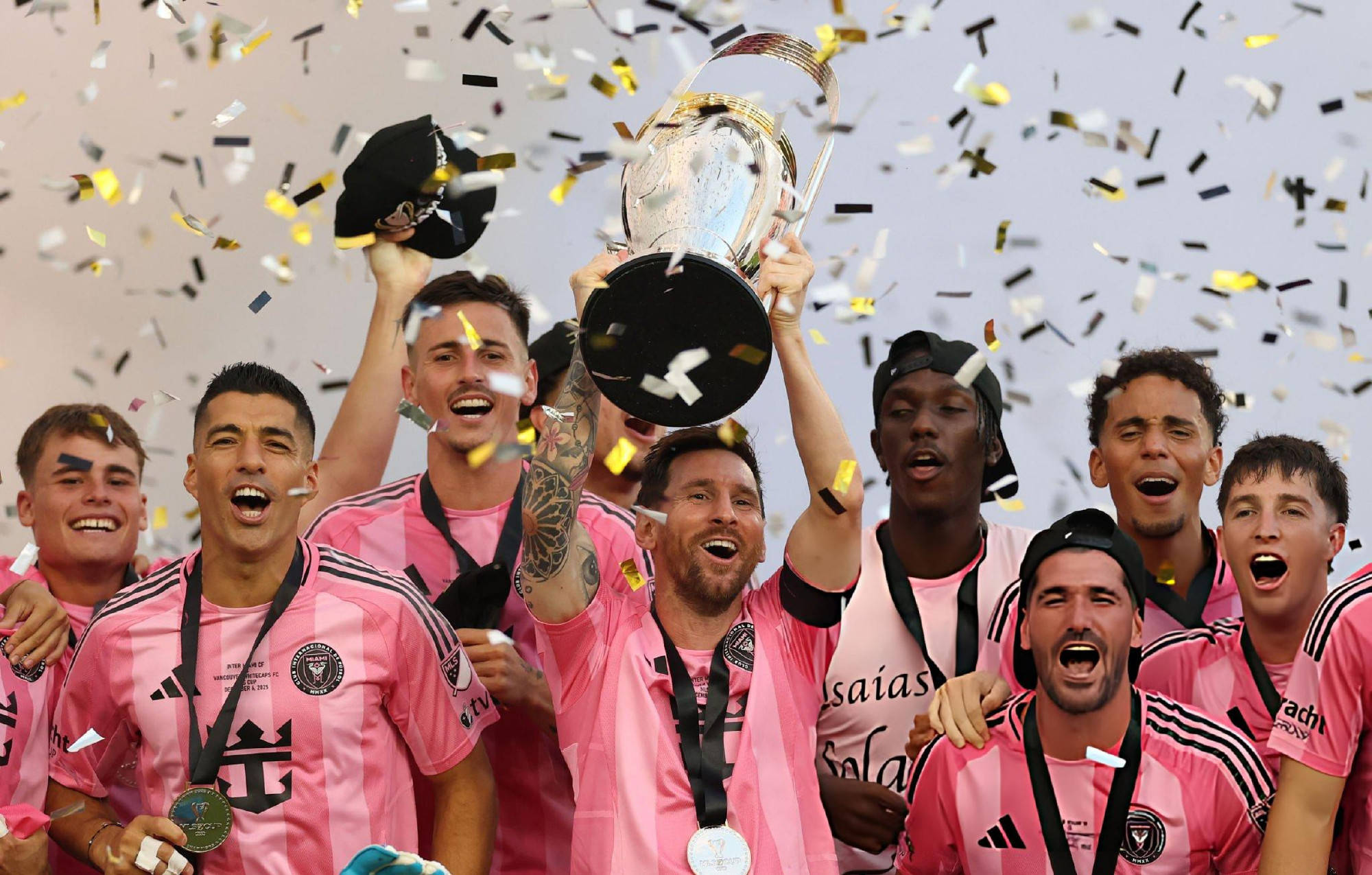 เมสซี่นำทีมคว้าชัยชนะ! เขาคือผู้เล่นทรงคุณค่าสูงสุดในรอบเพลย์ออฟ! เขาเปลี่ยนอินเตอร์ ไมอามีจากทีมท้ายตารางให้กลายเป็นแชมป์! _ประวัติการทำแอสซิสต์_ในการแข่งขัน_