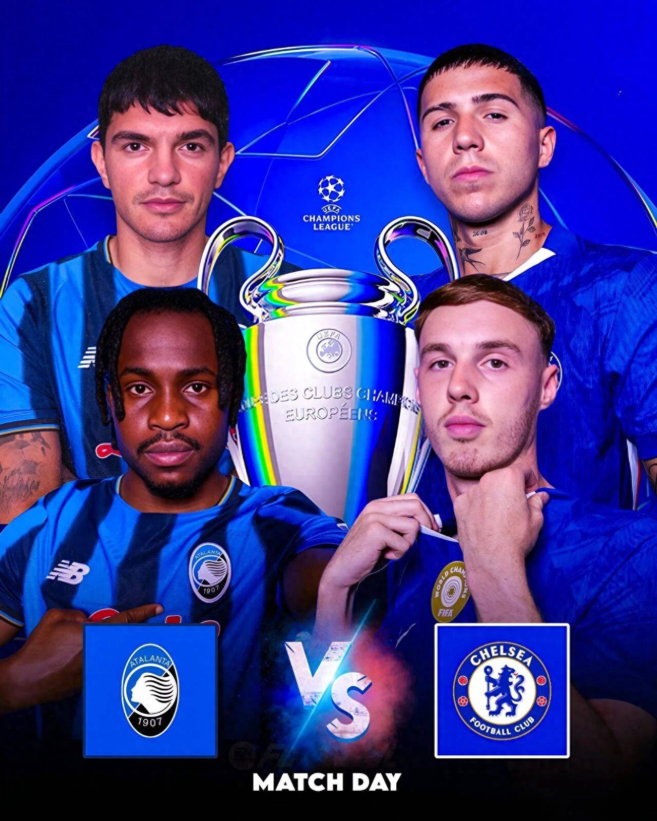 แชมเปียนส์ลีก: อัตตาลันตา พบ เชลซี – ปัญหาเกมเยือน + นักเตะตัวหลักบาดเจ็บ + สนามเหย้าที่แข็งแกร่ง = งานหนักรออยู่? อินเตอร์ มิลาน | เซเรีย อา