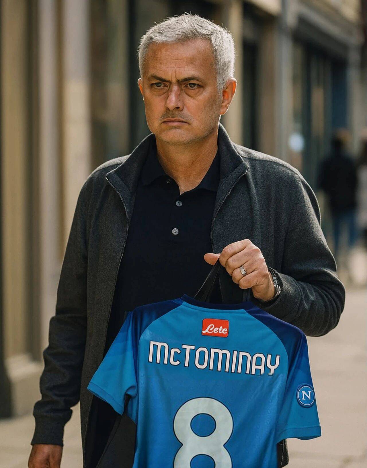 คุณเป็นอย่างไรบ้างในต่างแดน? มูรินโญ่เปิดเผยวิธีที่เขาได้เสื้อของแม็คโทมิเนย์ในแชมเปี้ยนส์ลีก หลังจากที่เคยทำให้ป็อกบาไม่พอใจที่แมนยู