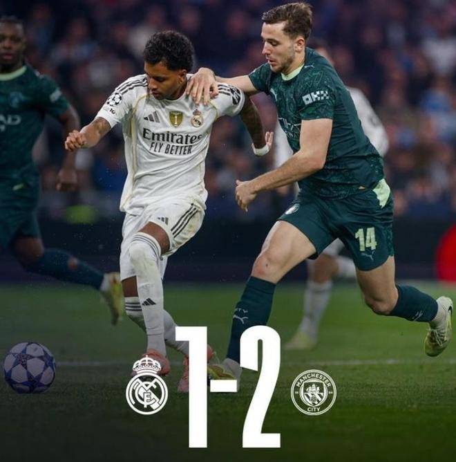 ความพ่ายแพ้ทางยุทธวิธีและการพังทลายของสถิติ: เรอัล มาดริด พ่ายแพ้ 1-2 ต่อแมนเชสเตอร์ ซิตี้ – ตำแหน่งของอลอนโซ่กำลังตกอยู่ในอันตรายหรือไม่? _โอไรลี่_ แชมเปี้ยนส์ลีก อาแจ็กซ์