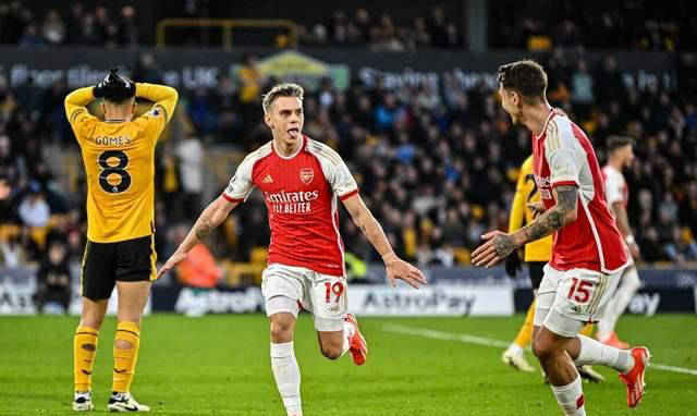 ศึกพรีเมียร์ลีก: อาร์เซนอลเปิดบ้านรับการมาเยือนของวูล์ฟส์ – โอกาสของคู่นี้จะเป็นอย่างไร? _มิเกล อาร์เตต้า_ _ฤดูกาลนี้_ _ยูฟ่า แชมเปียนส์ลีก