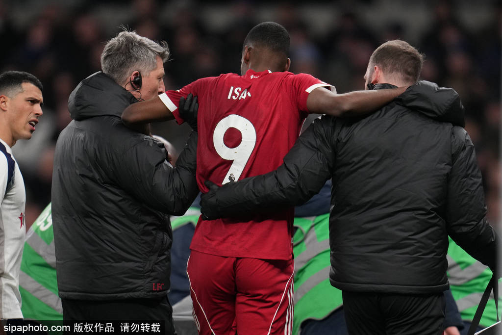 ไอแซคออกมาพูดหลังได้รับบาดเจ็บสาหัส: 