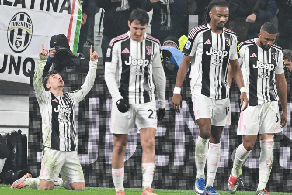 ตารางคะแนนล่าสุดของเซเรียอา: ลาซิโอพลาดท่า, ยูเวนตุสเฉือนชนะ, โรม่าพ่ายแพ้ในการแข่งขัน: เครโมเนเซ, แชมเปียนส์ลีก