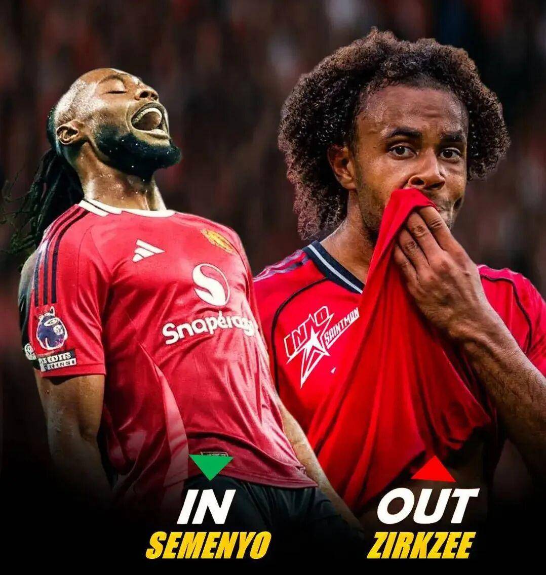 ซาร์กซีได้บรรลุข้อตกลงกับโรมาแล้ว ซึ่งได้สัญญาว่าจะให้เขาเป็นตัวจริง! แมนเชสเตอร์ ยูไนเต็ด ยินดีที่จะขายเขาในราคา 45 ล้านปอนด์ หากพวกเขาเซ็นสัญญากับเซเมโด.