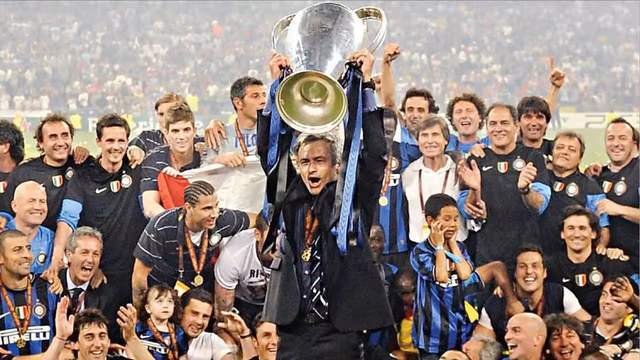 อินเตอร์ มิลาน – สโมสรแรกที่คว้าทริปเปิลแชมป์, มูรินโญ่และอินเตอร์: คู่ที่สมบูรณ์แบบ มูรินโญ่ แชมเปียนส์ลีก นัดชิงชนะเลิศ