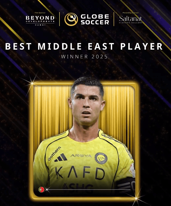 ขอแสดงความยินดีกับคริสเตียโน โรนัลโด! ยืนเคียงบ่าเคียงไหล่กับอุสมาน เดมเบเล่บนโพเดียม! ครองความยิ่งใหญ่เป็นเวลาสามปีติดต่อกัน เขาเป็นตัวอย่างที่แท้จริงของราชาแห่งวงการฟุตบอล ยาร์มาลเอนโก้ขอแสดงความเคารพ _ซูเปอร์สตาร์_แฟน_นักเตะ