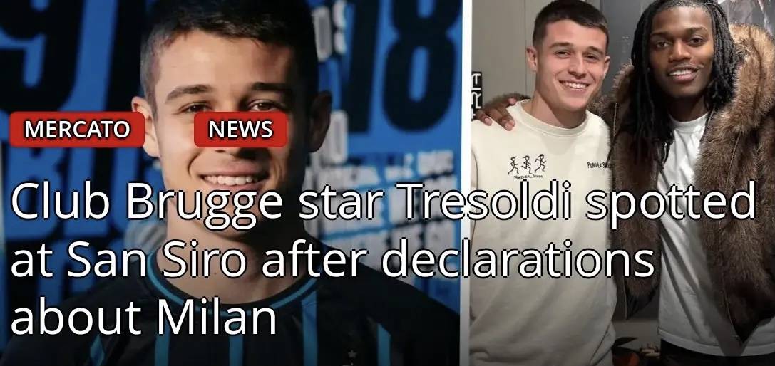 เซเรีย อา: แฟนบอลมิลานหนุ่มจากบรูจส์มาเยือนซานซิโรเพื่อชมการแข่งขัน เขาทำประตูไปแล้วห้าประตูในฤดูกาลนี้ รวมถึงหนึ่งประตูที่ทำได้กับบาร์เซโลนา แชมเปียนส์ลีก: โมนาโก พบ บาร์เซโลนา