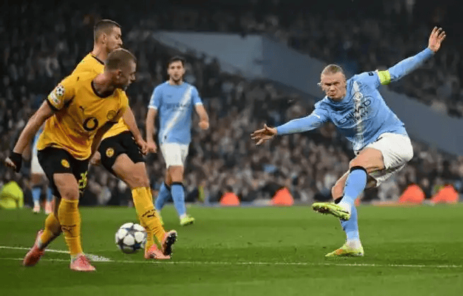 แมนเชสเตอร์ ซิตี้ ถล่ม โบรุสเซีย ดอร์ทมุนด์ ในแชมเปียนส์ลีก จังหวะการเล่นที่มั่นคงจุดประกายการระเบิดเกมรุก_แมตช์_1_CBA