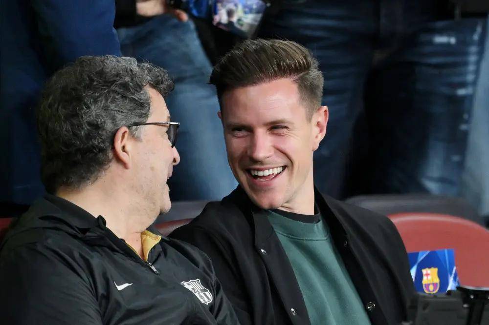 บาร์เซโลน่าพร้อมลดค่าใช้จ่ายเพื่อรักษาการจากไปของเทอร์ สเตเก้น ฮวน การ์เซีย สไน