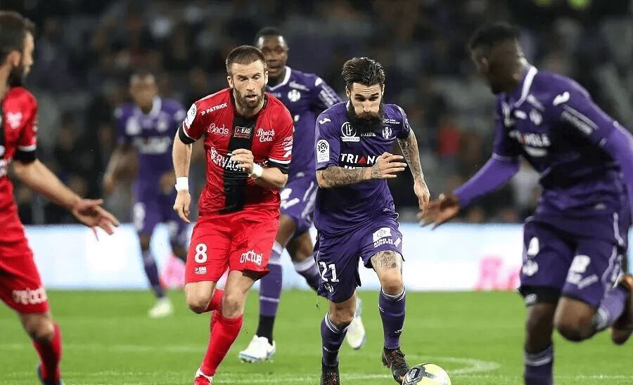 วันศุกร์ 007 ตูลูส พบ เลนส์ - ลีก - แนวรับ - อันดับต้นตาราง