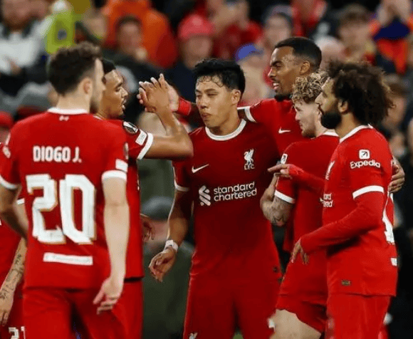 ไบเออร์ เลเวอร์คูเซ่น ถล่ม คาราบัค 5-1 ในบ้าน ในรอบที่สามของกลุ่ม H ในรอบแบ่งกลุ่มยูโรปาลีก