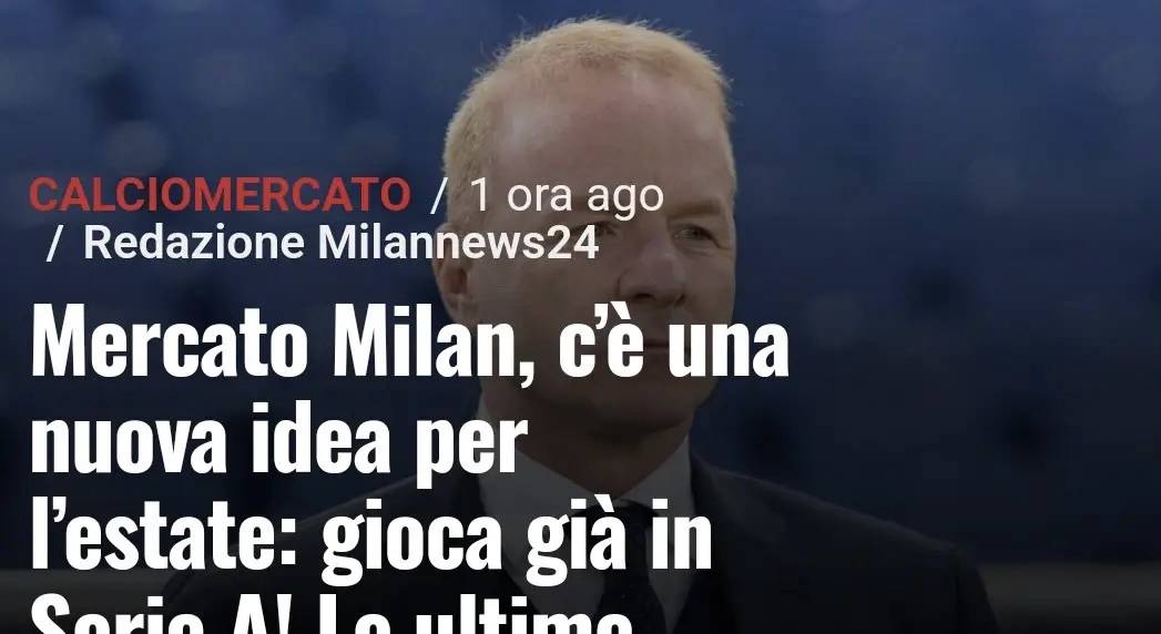 สื่ออิตาลีรายงาน: ปีกขวาชาวอังกฤษเกิดปี 2004 ติดรายชื่อการสอดแนมของมิลาน มูลค่า 20 ล้านยูโร _ดาวรุ่ง_ _เจนัว_ _คาฟี_