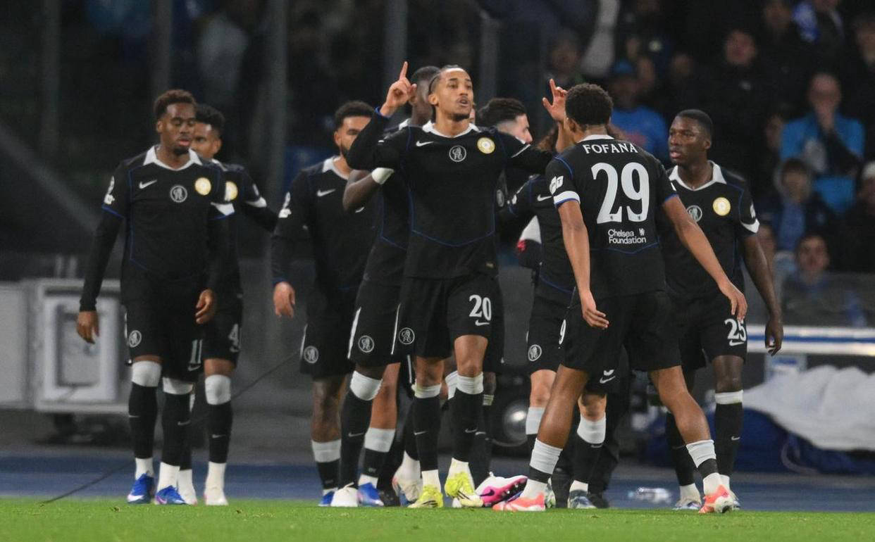 เชลซีพลิกสถานการณ์ในเกมเยือน เอาชนะนาโปลี 2-3; การวิเคราะห์หลังการแข่งขันเผยให้เห็น แมตช์: เปโดร, มาติอัส