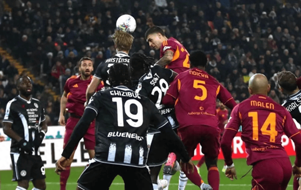 ความพลิกผันมากมาย! ปอร์โต้และโรม่าต่างสะดุดในศึกชิงตั๋วแชมเปียนส์ลีกที่กลายเป็นความโกลาหล! _อูดิเนเซ่_ _ฟุตบอล_ _สปอร์ติ้ง CP_