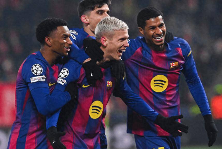 บาร์เซโลน่าเผชิญหน้ากับแอตเลติโก มาดริด ในเวลา 4 นาฬิกา: มุ่งเป้าสู่ 100 ประตู! ผู้เล่นสองคนขาดหายไปในขณะที่กองหน้าหลักห้าคนปะทะกัน_แรชฟอร์ด_ราฟินญ่า_ลูกแมน