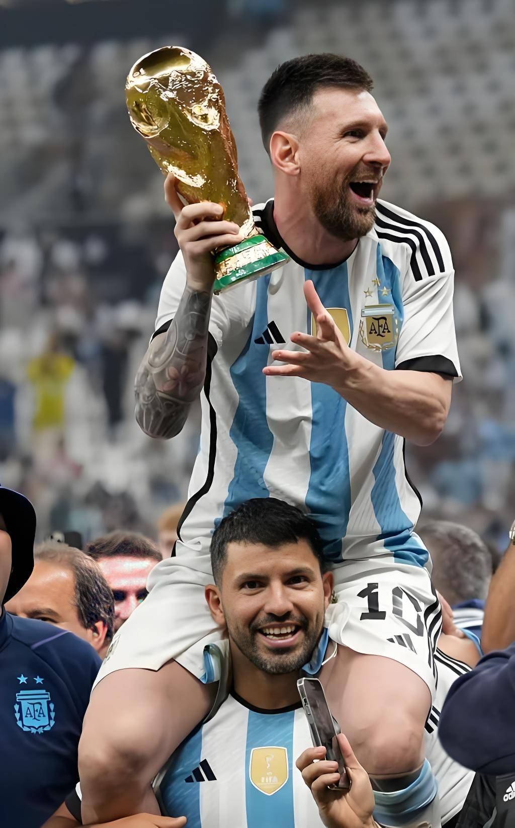 อาเกวโร: เมสซีเปลี่ยนแปลง MLS! เราทุกคนรู้ว่าเรอัล มาดริดทำอะไรได้บ้างในแชมเปียนส์ลีก! _โลก_ _สหรัฐอเมริกา_ _อาร์เซนอล_