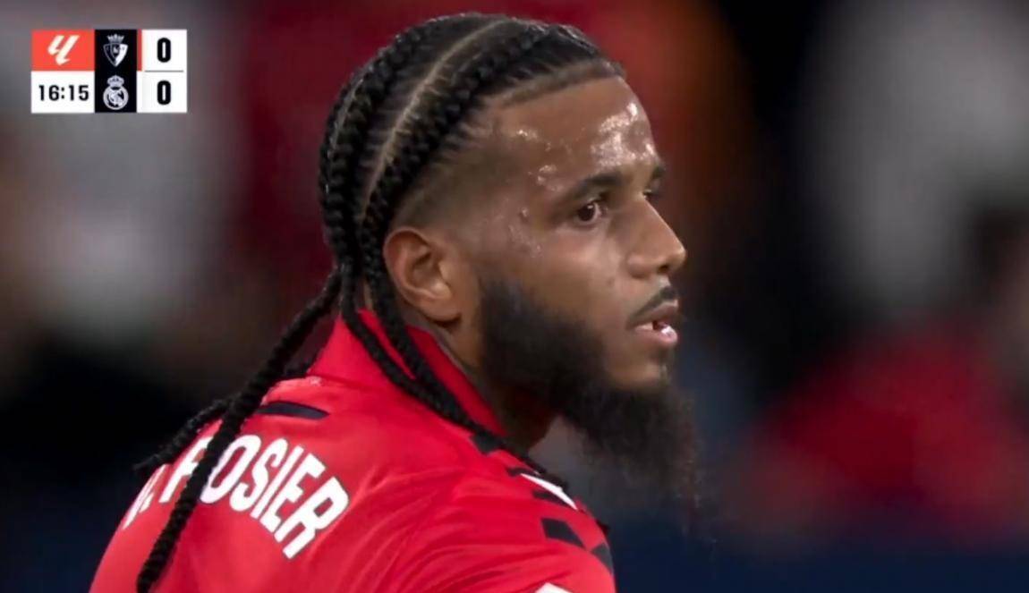 การแข่งขันชิงแชมป์ลาลีกาสดุด! เรอัล มาดริด พ่ายแพ้ 1-2 แบบพลิกเกม นำสองคะแนนถูกคุกคาม ขณะที่บาร์เซโลน่าจ้องโอกาสไล่ตาม_โอซาซูน่า_เฮอร์เรร่า_วินิซิอุส