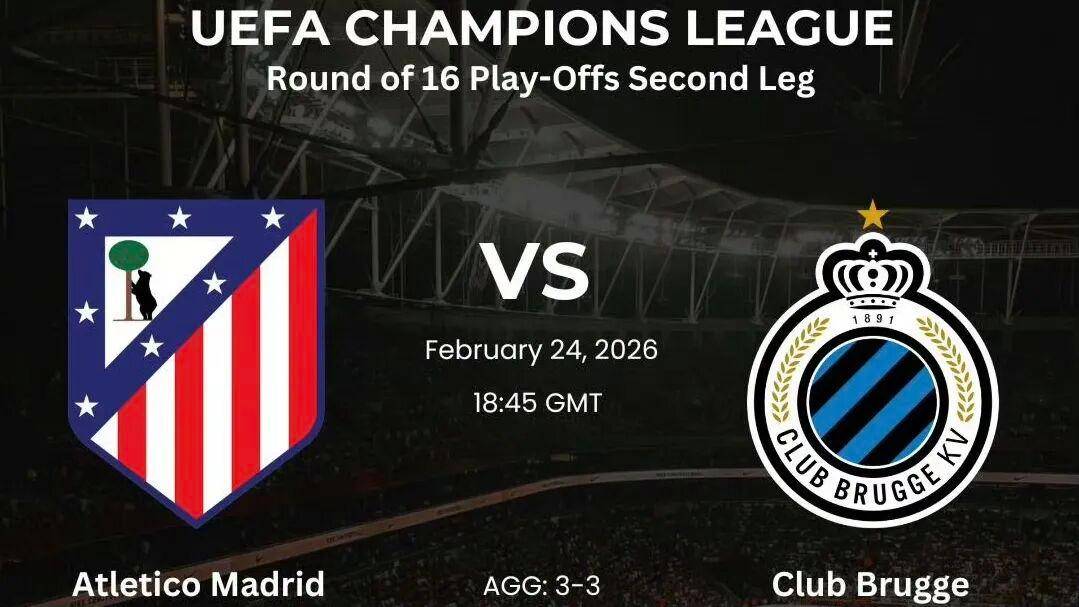 วิเคราะห์แชมเปียนส์ลีก: แอตเลติโกต้องฉวยโอกาสตั้งแต่ต้นเกมเพื่อเจาะแนวรับ; ทดสอบความอึด 68 ชั่วโมงที่สนามเหย้าของคลับบรูจจ์