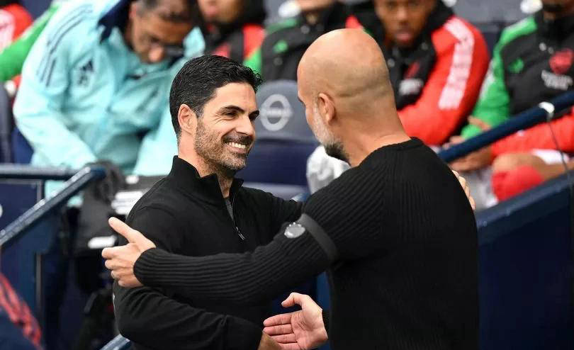 ศึกสี่ทีมแย่งชิงตั๋วแชมเปียนส์ลีก! อาร์เซนอลได้โปรแกรมแข่งขันที่เอื้ออำนวย พร้อมมุ่งสู่รอบชิงชนะเลิศครั้งแรกในรอบ 16 ปี_แมนเชสเตอร์ ซิตี้_สปอร์ติ้ง ลิสบอน_แมนเชสเตอร์ ยูไนเต็ด