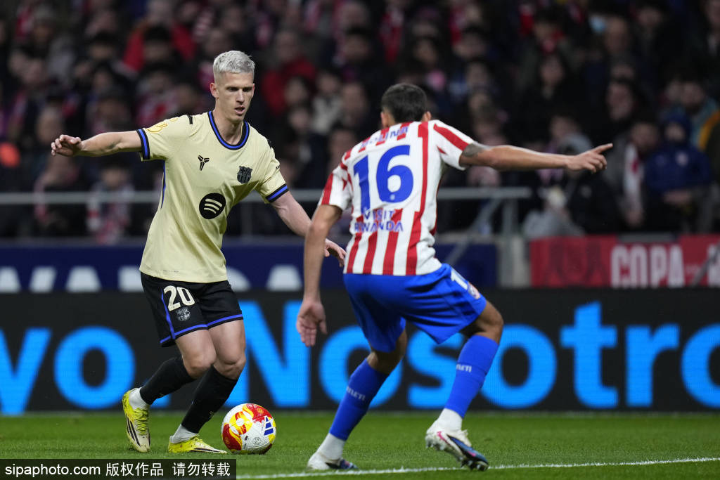 การขาดหายไปของปาโบล บาร์ริออส สร้างความสงสัยเกี่ยวกับโอกาสของแอตเลติโกในเกมเยือนบาร์เซโลนา_การแข่งขัน_ดิเอโก ซิเมโอเน_ลีก