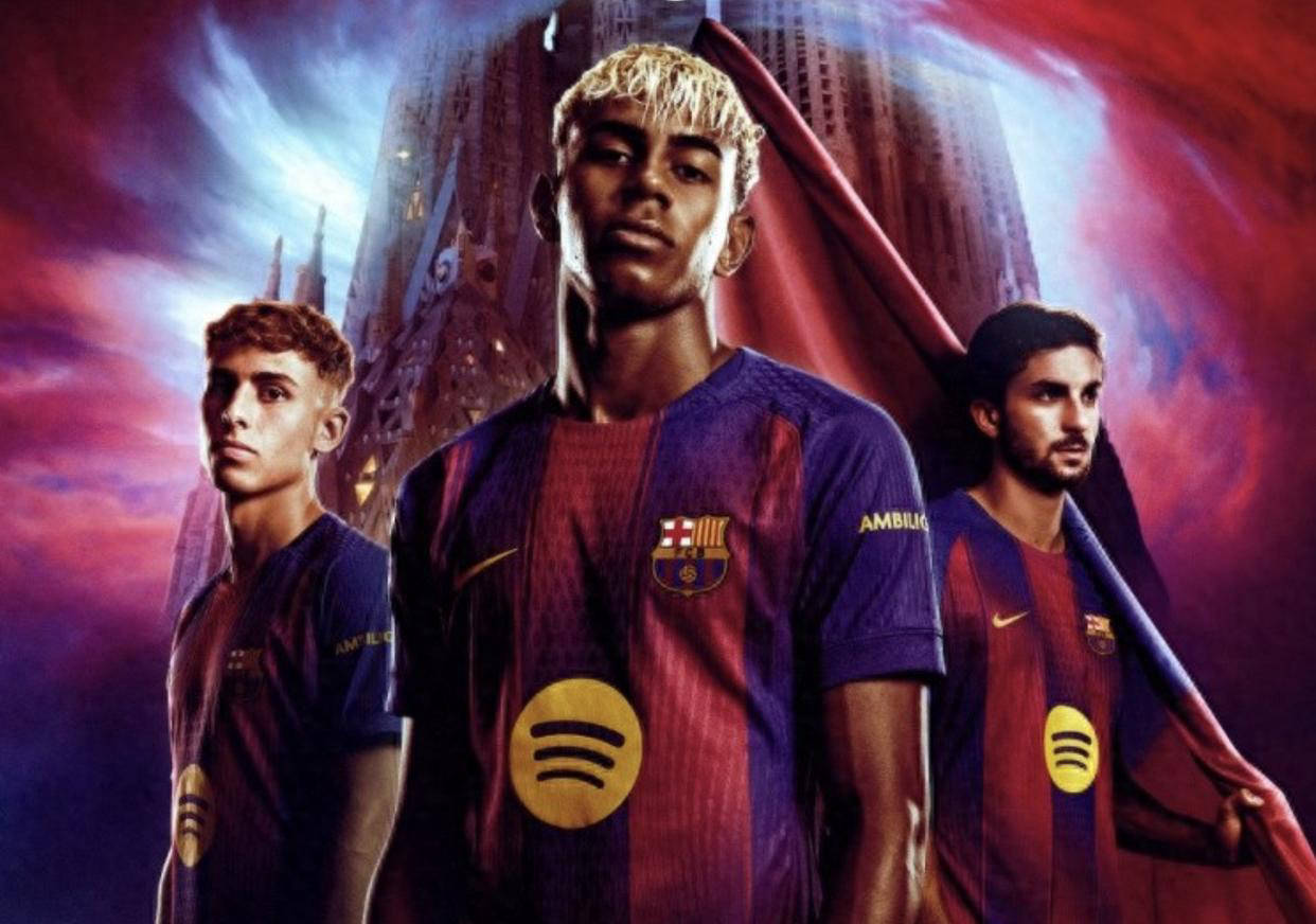 บาร์เซโลน่า เอาชนะ แอตเลติโก มาดริด 3-0! กองกลางดาวรุ่งวัย 18 ปี ยิงได้ 4 ประตู กำเนิดรุ่นอัปเกรดของ BUSQUETS_BERNAL_MATCH_YAMAR