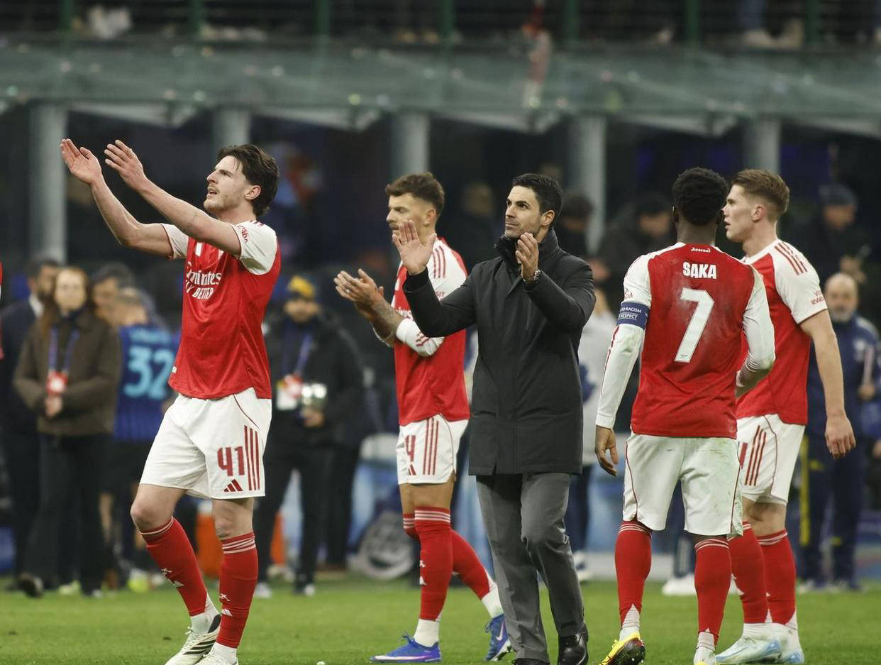 มันสมควรได้รับชื่อ! อาร์เตต้าและไรซ์คว้ารางวัลลอนดอนฟุตบอล อาร์เซนอล เต็มไปด้วยความมั่นใจ - YQQLM