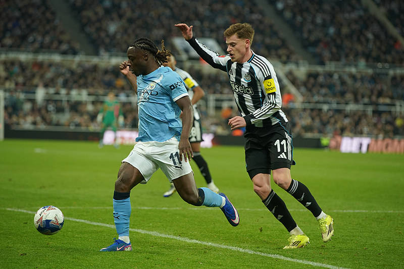 แมนเชสเตอร์ ซิตี้ 3-1 นิวคาสเซิ่ล สู่ เอฟเอ คัพ ท็อป 8_Malmush_Savigno_Barnes