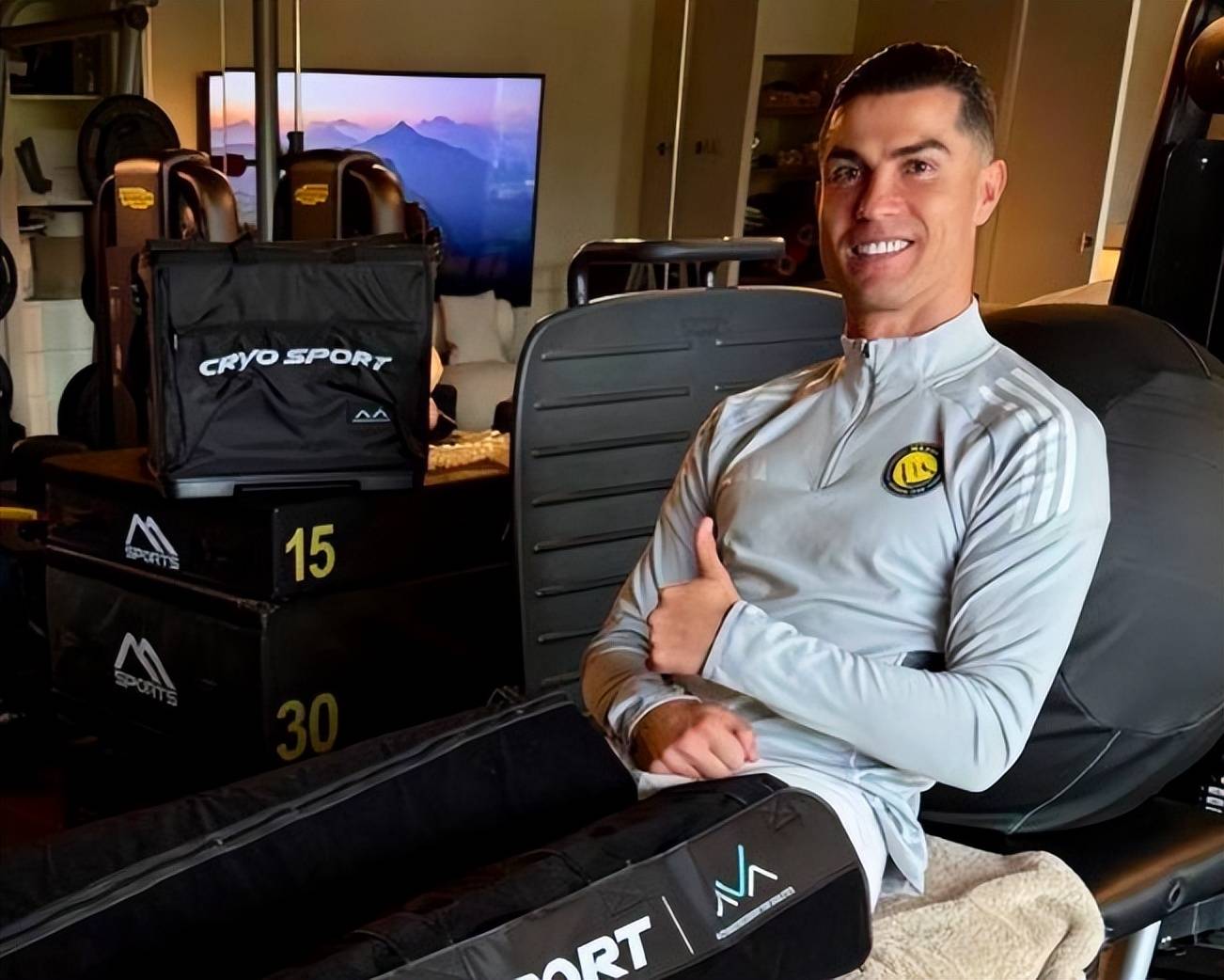 95 นาที ตำนาน! คริสเตียโน่ โรนัลโด อีสตาซี วัย 40 ปี : เขาสามารถคว้าชัยชนะของริยา ชัยชนะ 11 ครั้งติดต่อกัน และ 2 แต้ม LEAD_Match_League_Saudi