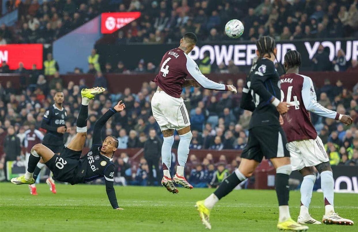 คาถาของ Chelsea Center ถูกเขาบดขยี้! ตำแหน่งเซ็นเตอร์ฟุตบอลโลกของบราซิลก็ถูกตั้งเช่นกัน!_ joao pedro_attack_match