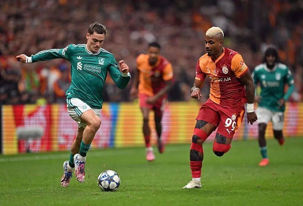 ลิเวอร์พูลมีสถิติทำลายแชมเปี้ยนส์ลีก 1/8 เกมเยือนนัดชิงชนะเลิศ Galatasare_Salah