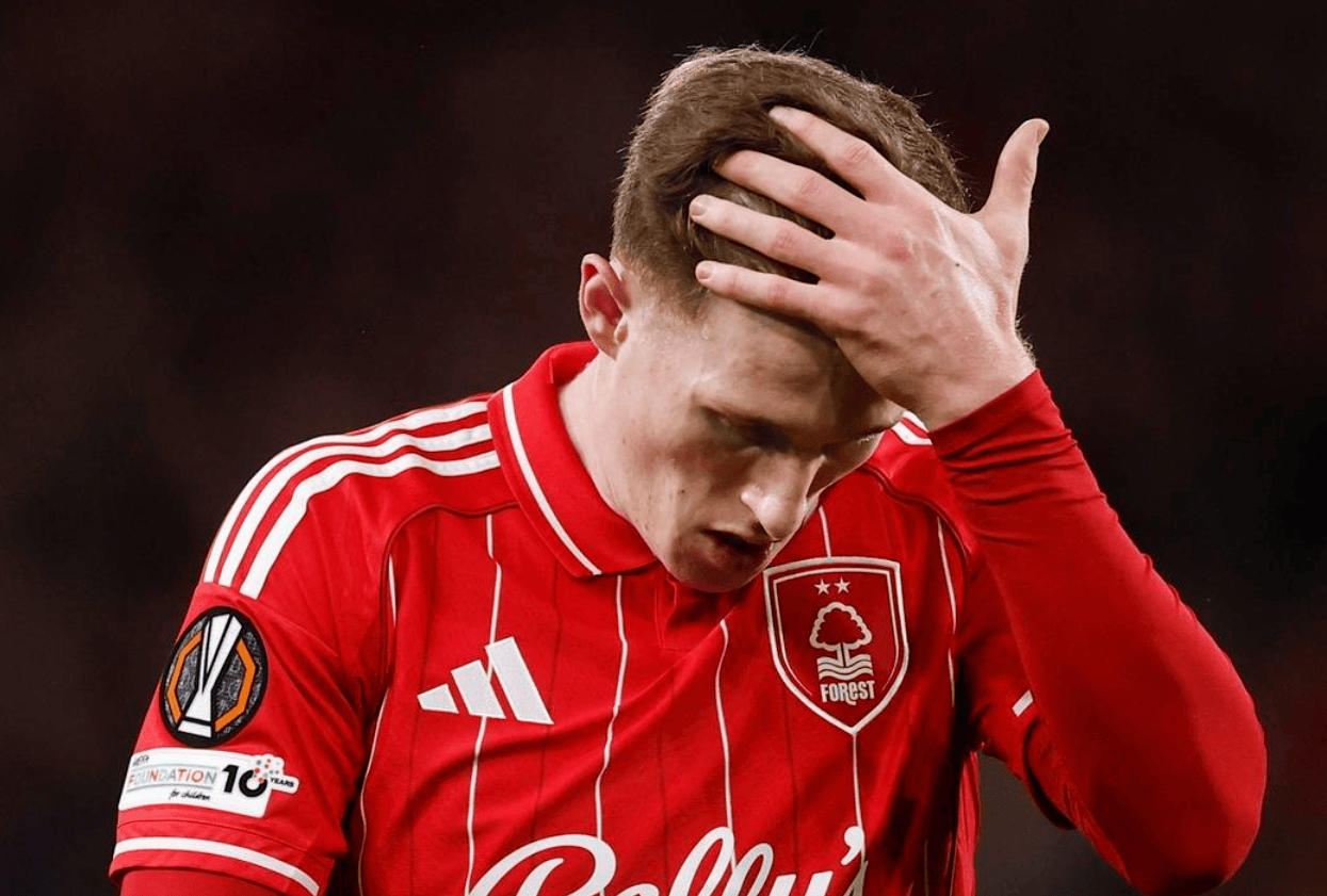 พรีเมียร์ลีกกลายเป็นเรื่องตลก: 8 ทีมในรอบน็อคเอาท์ยุโรป, 5 แพ้และ 3 ทีมที่แข็งแกร่งแพ้ 3 ประตู_แอสตันวิลล่า_away_nottingham ฟอเรสต์