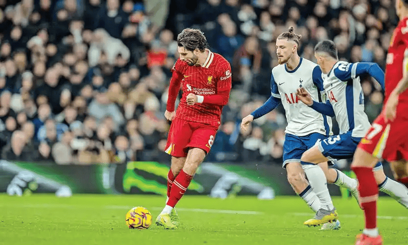 ศึกพรีเมียร์ลีก วันอาทิตย์ 021 ศึกรุก! ลิเวอร์พูลเก็บ 5 และ 4 ไว้ที่บ้าน ท็อตแนมที่เหลืออยู่บนท้องถนนและคาดว่าจะทำประตูได้_Tactics_UEFA CHAMPIONS LEAGUE_GARATA SARE