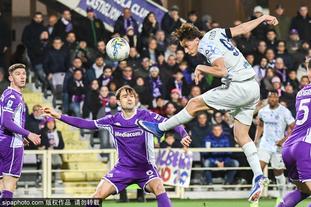 เซเรีย อา - บาร์เรร่า แอสซิสต์ ปิโอ ไลท์นิ่ง บุกประตู อินเตอร์ มิ 1-1 ฟลอเรนซ์ แพ้ 3 รอบ_มัวส์ คีน_ดูร์ เชียร์