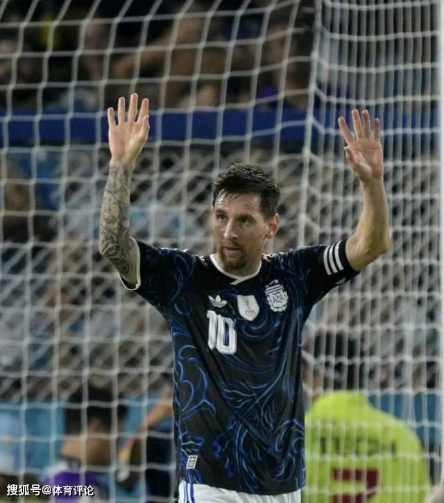 เมสซี่ยิงประตูที่ 902 ของเขาในวันนี้! อาร์เจนตินาเอาชนะแซมเบียใน 5-0 VICTORY_WORLD CUP_WARM-UP