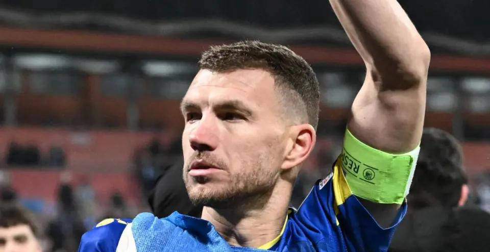 เล่นเกิน 120 นาที! Dzeko วัย 40 ปีนำบอสเนียและเฮอริเทจกลับมาสู่ฟุตบอลโลกและมีเพียง 2 ทหารผ่านศึกอยู่ในทีมใน 12 ปี_competition_spend_inter มิลาน