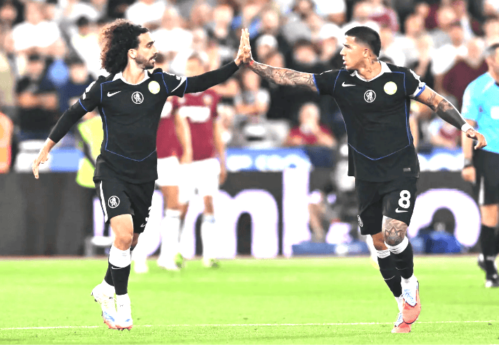 ประกาศตัวเองอยากไปเรอัล มาดริด! มิดฟิลด์สามอันดับแรกในพรีเมียร์ลีกหันหน้าเข้าหาสโมสร แฟน ๆ : หมาป่าตาขาว_enzo_chelsea_madrid