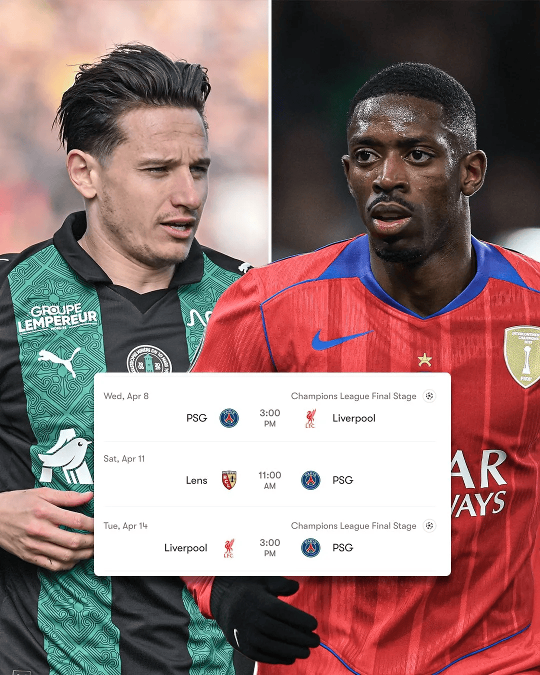 ลีกหลีกทางให้แชมเปี้ยนส์ลีก? ทางเลือกของพันธมิตรลีกเอิง 1 สมควรที่จะเคี้ยวอย่างระมัดระวังโดย super league_langsi_broadcast_1 ของจีน