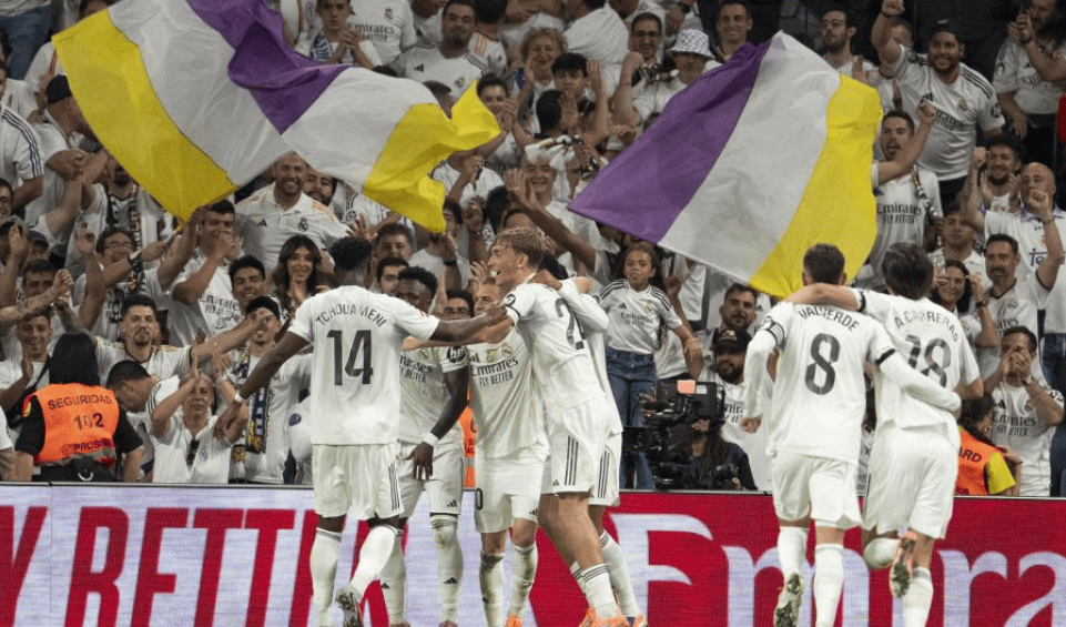 2-2, 2-1! 1.3 พันล้านยักษ์ใหญ่ของลาลีกา 1.3 พันล้านคน ทีม 17.4 พันล้าน แชมป์ CCTV5 จะไม่ถ่ายทอดสด_Real Madrid_Season_League