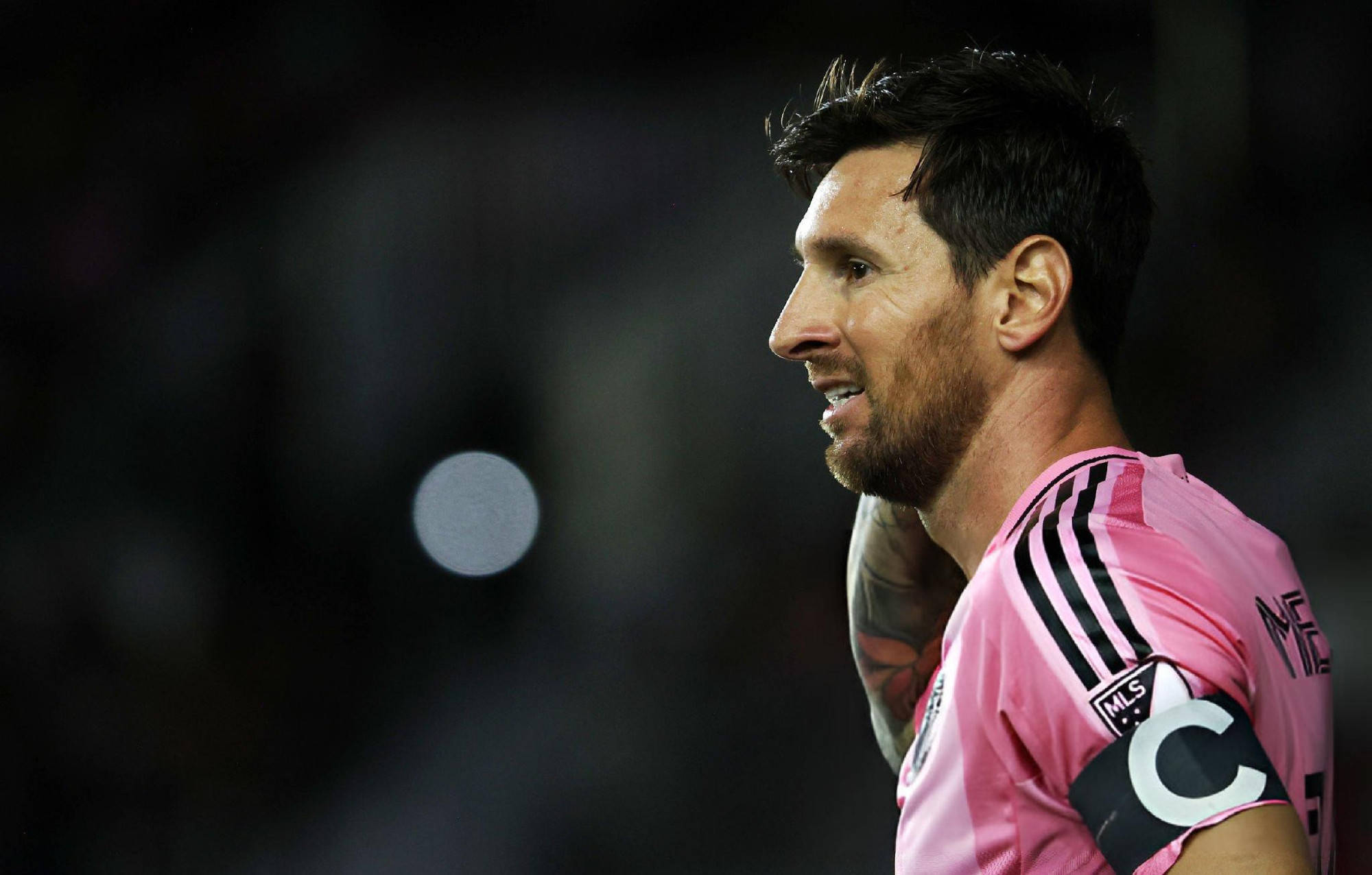 Neves เลือก Messi สำหรับ MVP ของ MLS! ที่ดีที่สุดในโปรตุเกสและ MVP ของซาอุดีอาระเบียไม่ใช่โรนัลโด้! _ เจ๊ง_League_teammates