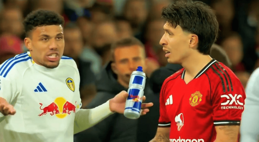 เป็นเรื่องยากที่จะบอกว่าแมนเชสเตอร์ยูไนเต็ดไม่ได้ให้ท็อตแนมหยอดตากับท็อตแนม