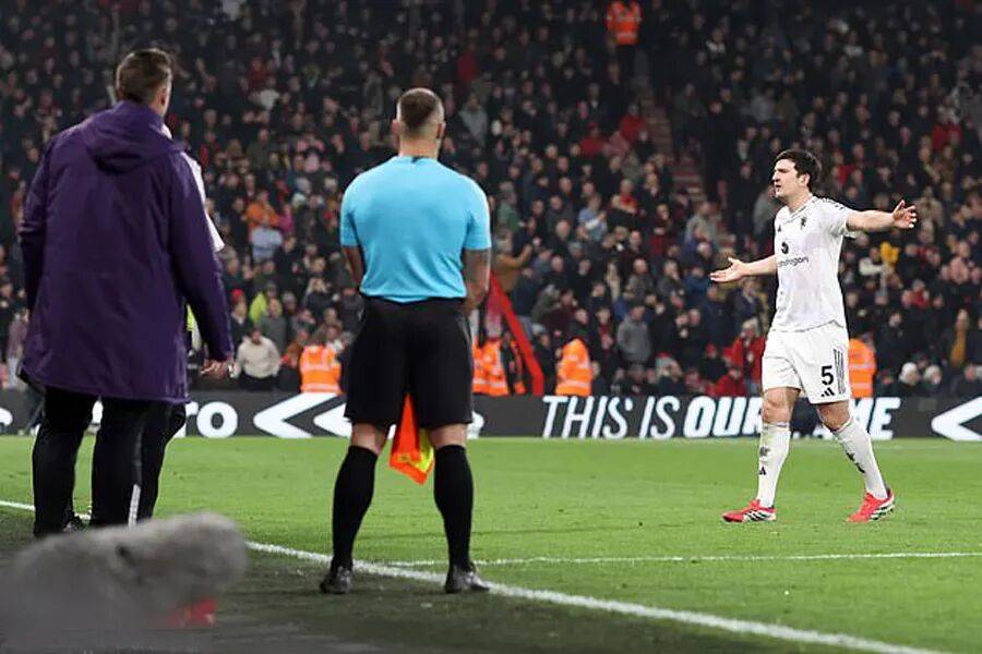 อินไซด์เสริมของ Maguire เผยความลับ! ลิมา ใบแดง ยกเลิกยาก แมนเชสเตอร์ ยูไนเต็ด สู้ เชลซี สู่กองหลังตัวกลาง DRAFT_PLAY_UEFA CHAMPIONS LEAGUE_REAL MADRIN